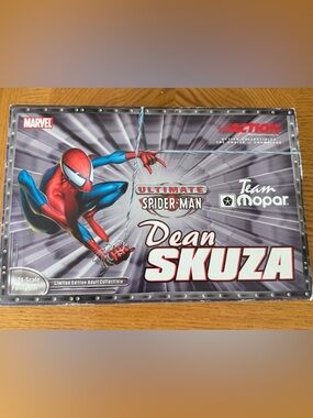 DEAN SKUZA TEAM MOPAR ULTIMATE SPIDER MAN 2001 AVENGER FUNNY CAR 1:24 SCALE RARE